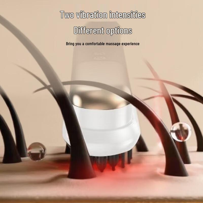 Morphy Richards Portable Heated Straightening & Massage Brush CN Plug (adapter Included)