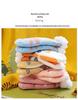 Non-Slip Fleece-Lined Baby Winter Socks - Thick, Warm, and Cozy Coral Floor Socks for Children