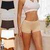 3 шт./Набір Жіночі Бавовняні Труси Безшовні Спортивні Боксери Жіноча Однотонна Білизна Затишні Інтимні Труси М'які