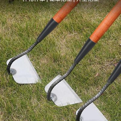 Manganese Steel Hoe: Traditional Gardening Tool Set for Weeding and Planting