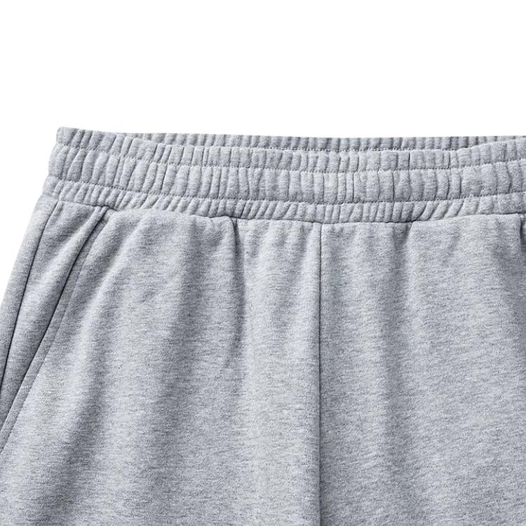 Skechers Sport Lifestyle Series Versatile Comfortable Trendy Mid-Rise Tapered Knit Joggers Women Joggers Gray L424W098-004F