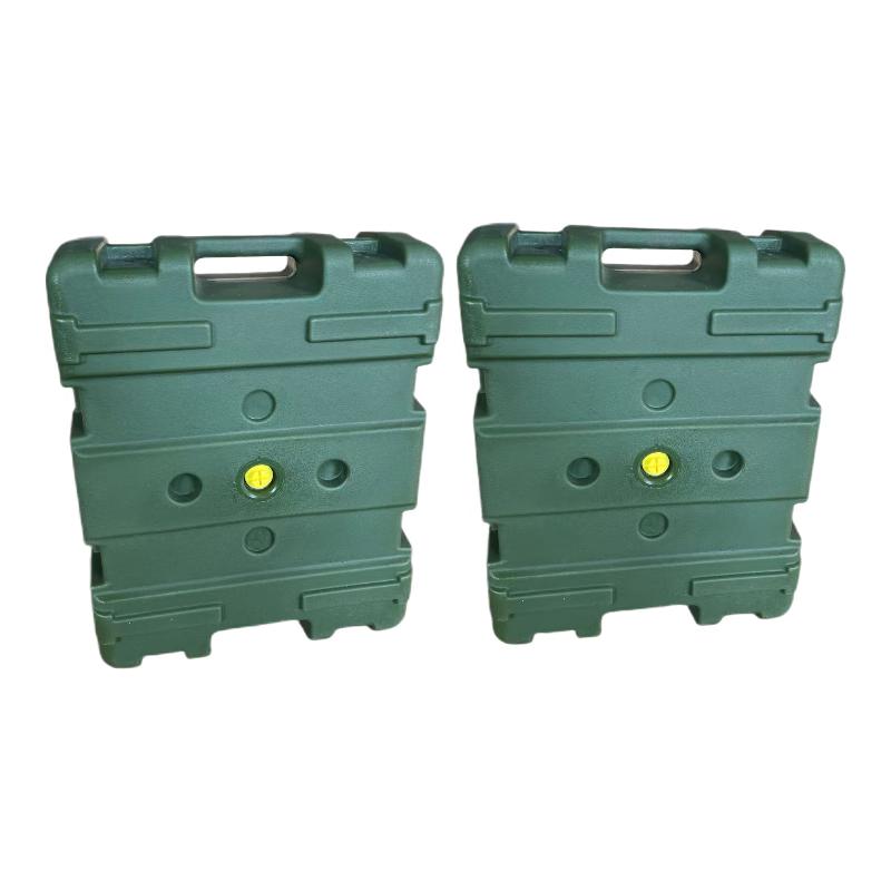 Modular 400M Obstacle Course Training Equipment