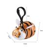 Cartoon Model Flying Tiger Keyring Flying Tiger Flying Tiger Pendant  New Year Gift