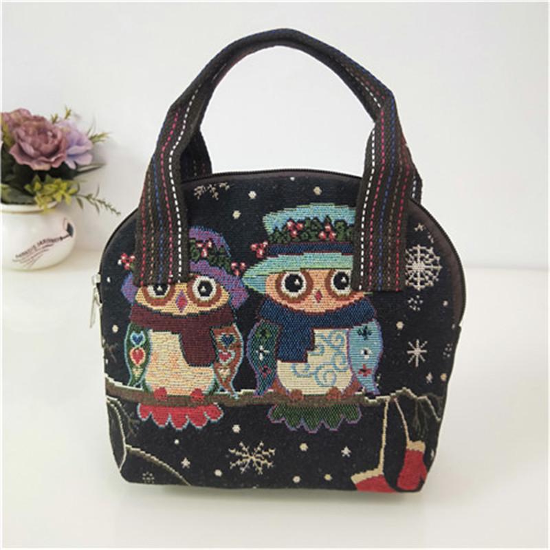 2025 Ethnic Style Embroidered Shell-Shaped Canvas Handbag: Cell Phone, Coin, and Shopping Bag