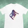 Astronaut Skater Men's Women's Unisex Cotton Tee Unique Printed T-Shirt