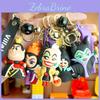 Porta-moedas, clips, porta-chaves – Chaveiros
