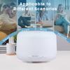 500ML Remote Control Humidifier Aroma Diffuser with Colorful LED Light Ultra Quiet Air Humidifier for Bedroom Home Office Yoga