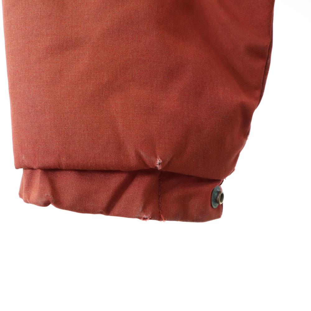CAMP7 80s Vintage Decathlon Down Jacket S Orange Series Men's Used