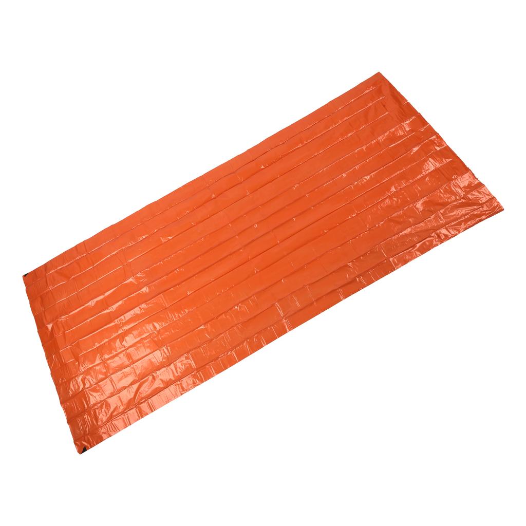 Emergency Sleeping Bags PE Aluminum Film Orange Survival Sack Simple Thermal Blanket for Camping Hiking