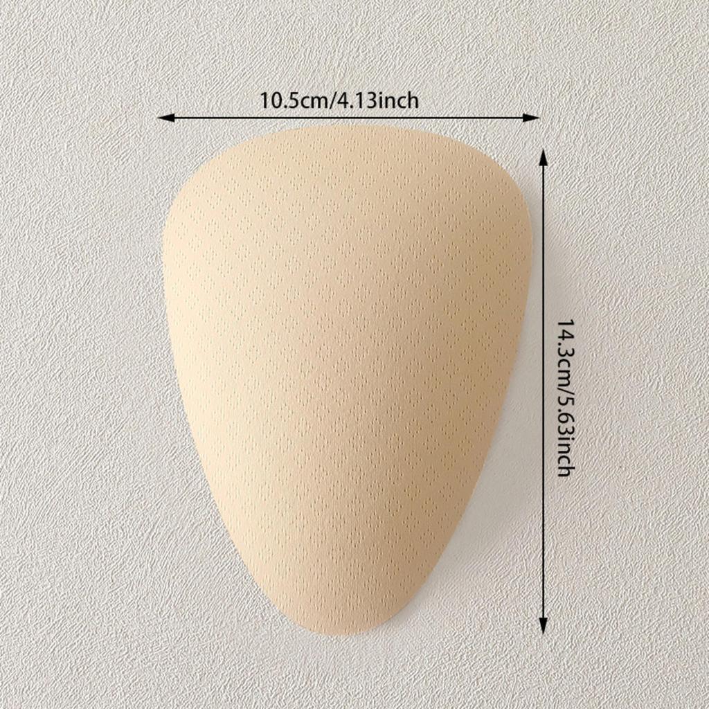 1/2pcs Women's Cameltoe Concealer Panties Liner Reusable For Underwear Leggings Privacy Panties Insert Pad