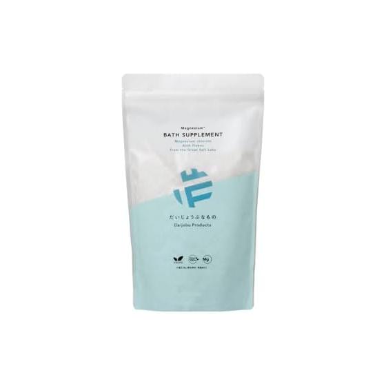 Healthy Magnesium Bath Supplement 1kg Body Warming Moisturizing Hypoallergenic No Additives Reheatable Naturally Derived Bath Salts Flake Minerals