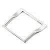 For Hyundai Tucson 2015-2018 Interior Handle Brake Panel Frame Cover Trim Stainless Steel Sticker