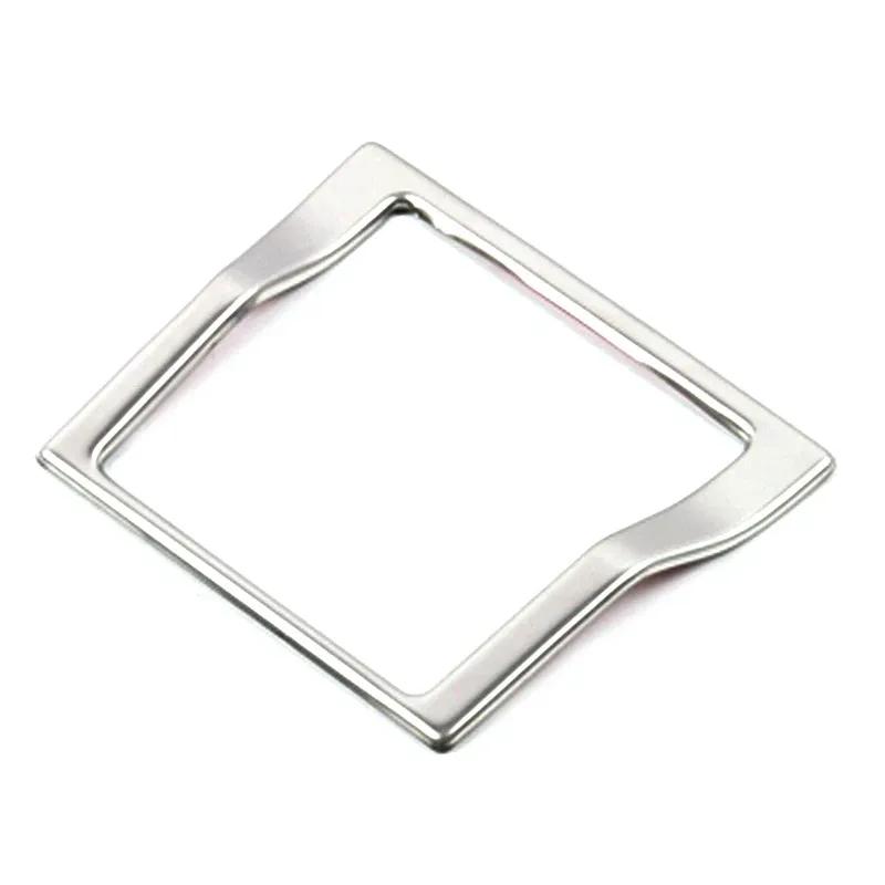 For Hyundai Tucson 2015-2018 Interior Handle Brake Panel Frame Cover Trim Stainless Steel Sticker