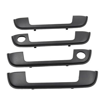 4Pcs Exterior Door Handle Trim Cover W/ Sealing For BMW E36 E34 E32