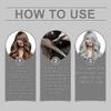 Silver Hair Dye Cream 100g