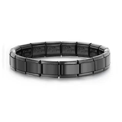 2025 Neu Herren und Damen Sternenfarben 18 Stück Italienischer Charm Passend für 9mm Edelstahl Modulares Armband Großhandelsschmuck