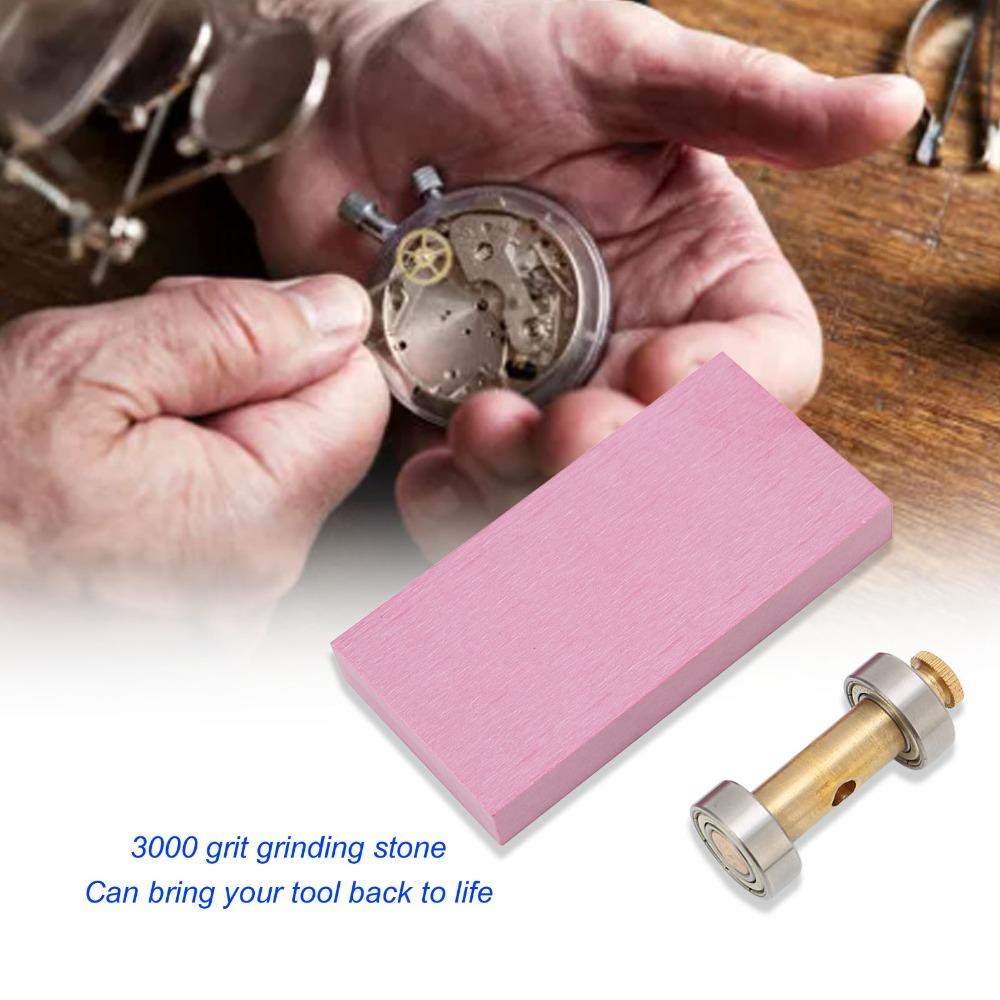 Special Screwdriver Fixing Jig Screwdriver Sharpening Holder Watchmaker Daily Maintenance
