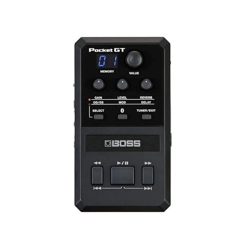 

BOSS/Pocket GT boss black