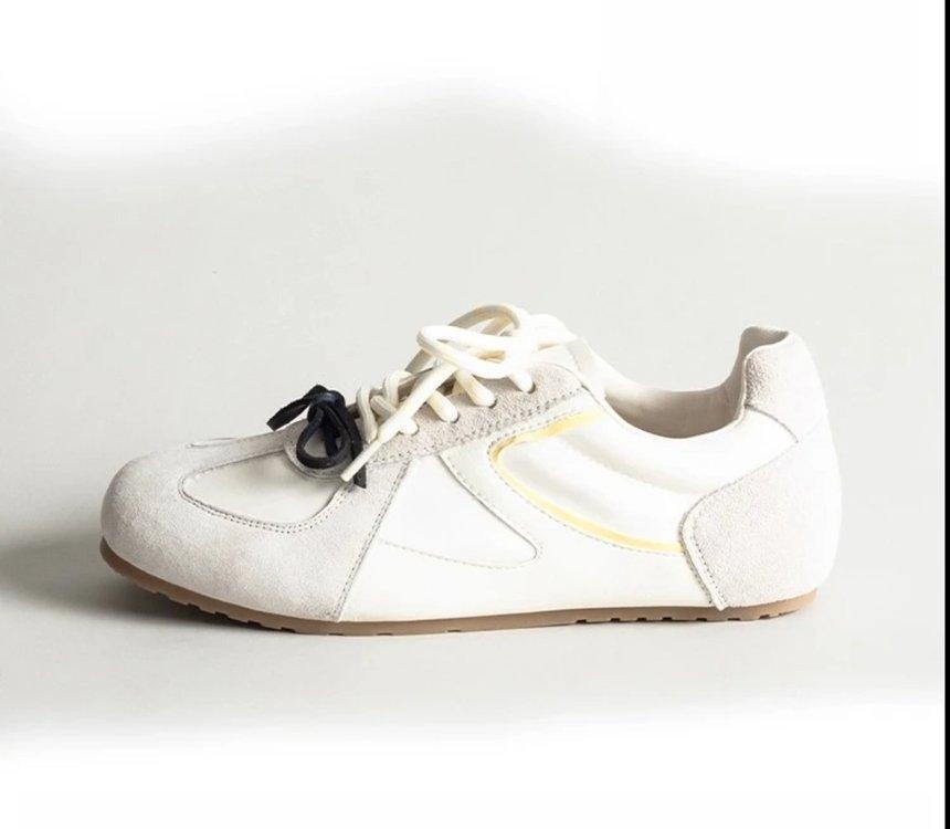 

Нишевые ретро кроссовки Dexun женские 2025 новая летняя универсальная дышащая обувь Forrest Gump на мягкой подошве повседневная спортивная обувь 40