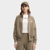 New FILA ORIGINALE Jackets Women's Bean Brown F51W549501FBN