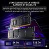 ACEMAGIC PC Portable Gamer Ryzen 7 H255 (Jusqu'à 4,9 Hz), DDR5 24 Go RAM 512 Go SSD 16" Ordinateur Portable,Clavier rétroéclairé