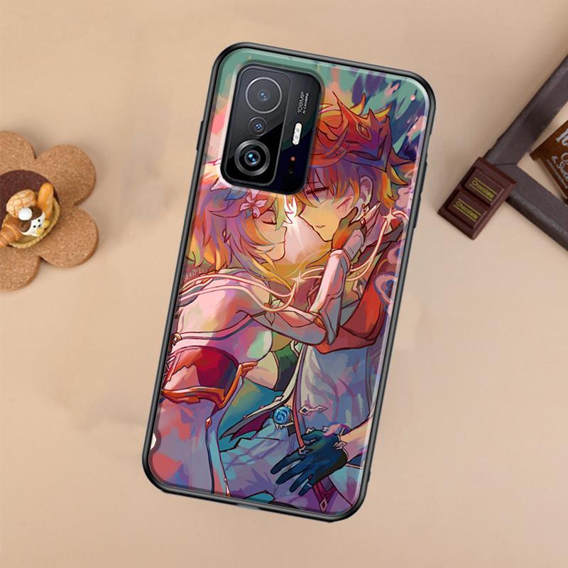 Genshin Impact Case For Xiaomi POCO X7 X6 Pro X3 X5 M6 F3 F5 F6 Pro 11T 12T 13T 14T Pro 13 14 Ultra Cover