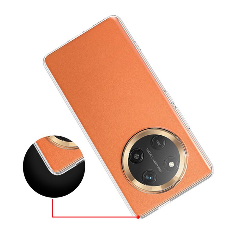 

Phone Case For Honor Magic7 Lite 5G/X60 Pro 5G/X9c 5G Flexible TPU Ultra Thin Clear Back Cover Type A