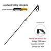 Abu Dah Ultralight 7075 Trekking Poles with External Lock for Hiking