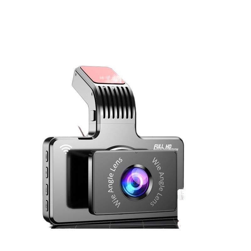 2024 Dash Cam: Dual Front & Rear Recording, 360° Panoramic View, Wireless, with 24-Hour Parking Monitor & Navigation