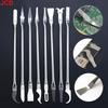 8pcs CPU IC Glue Remover Phone Repair Tool C Chip Repair Thin Blades Piratical Repair Hand Tool For Mobile Phone Computer