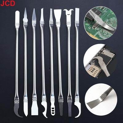 8pcs CPU IC Glue Remover Phone Repair Tool C Chip Repair Thin Blades Piratical Repair Hand Tool For Mobile Phone Computer