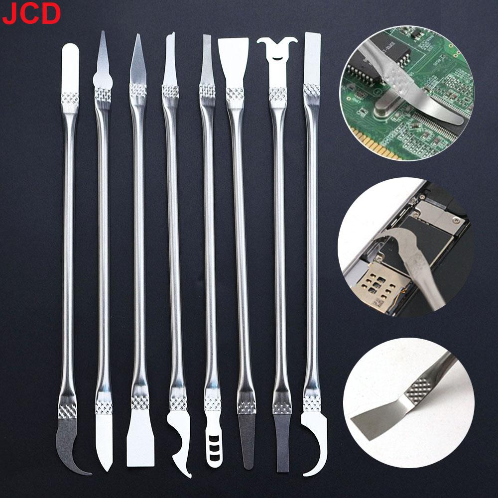 8 Stück CPU IC Kleberentferner Handy-Reparaturwerkzeug C Chip Reparatur Dünne Klingen Piratisches Reparatur Handwerkzeug für Mobiltelefon Computer