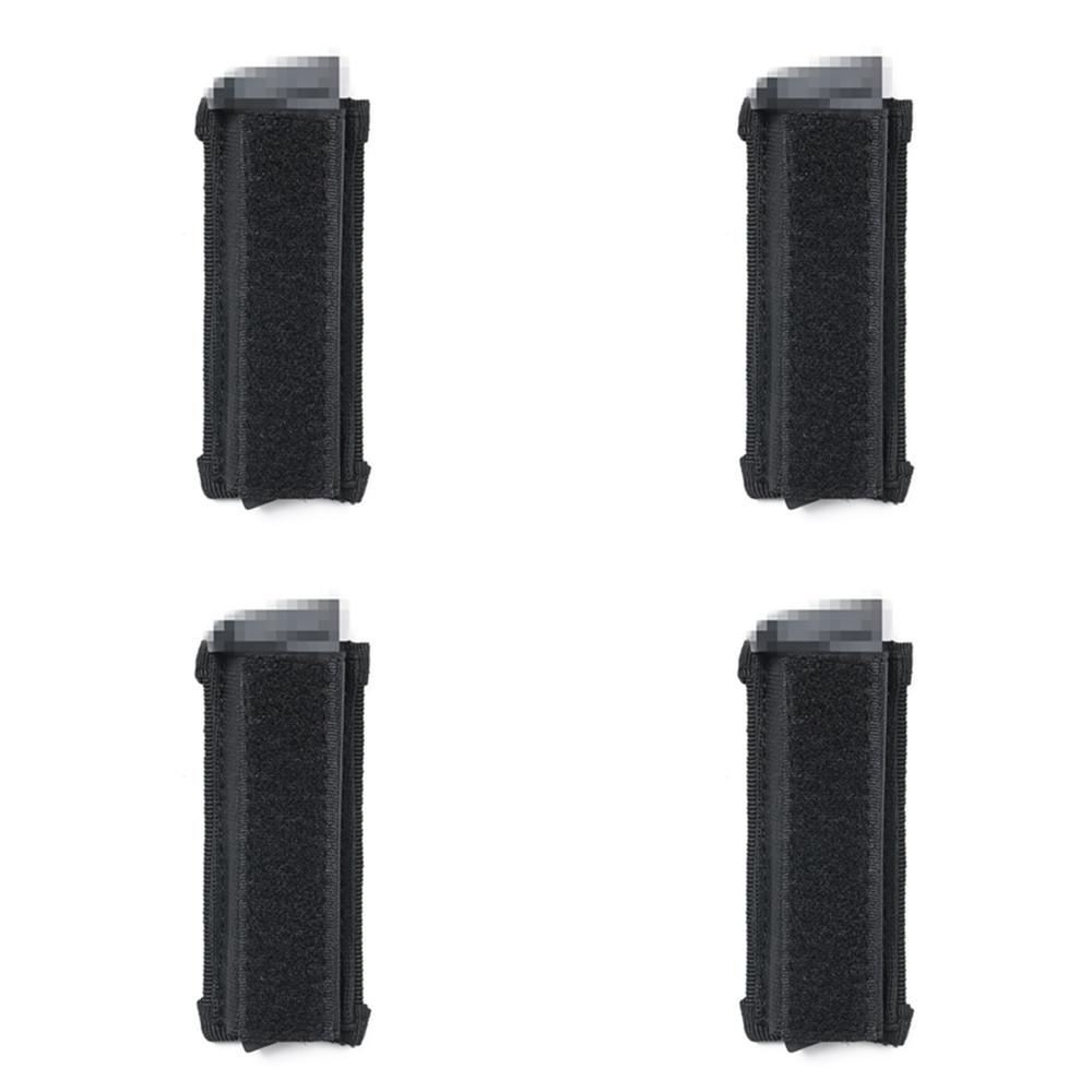 Outdoor multi-functional 9mm single-piece EDC insert Velcro hook textured bullet bag