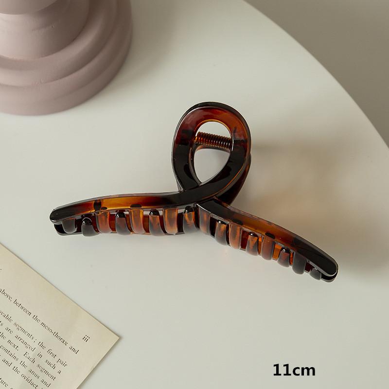 Kshmir New style exaggerated large beads acrylic hair clip large make-up hair styling hairpin female hair pearl hair accessories