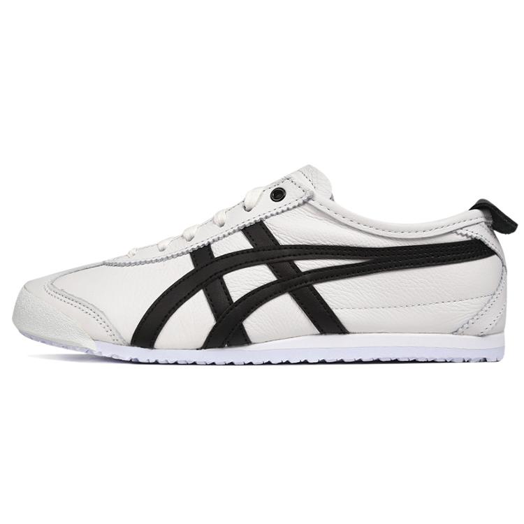 New Onitsuka Tiger Mexico 66 White Black D508K-0190