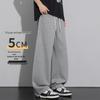 MEDE Men's American Style Loose Fit Straight Leg Casual Pants