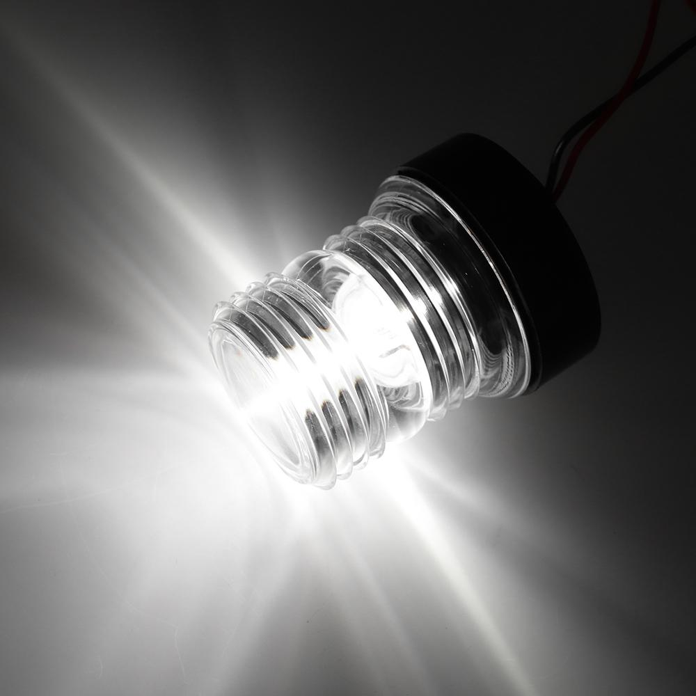 Marine Anchor Light For Boat LED Navigation Lights Sea Sailing Lamp Waterproof Fold Down Lights 12-24V