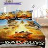 Bad Guys 2 Wild Adventure Bedding 1 Duvet Cover 2 Pillowcase Without Core Christmas Birthday Gift Duvet Cover And Pillowcase