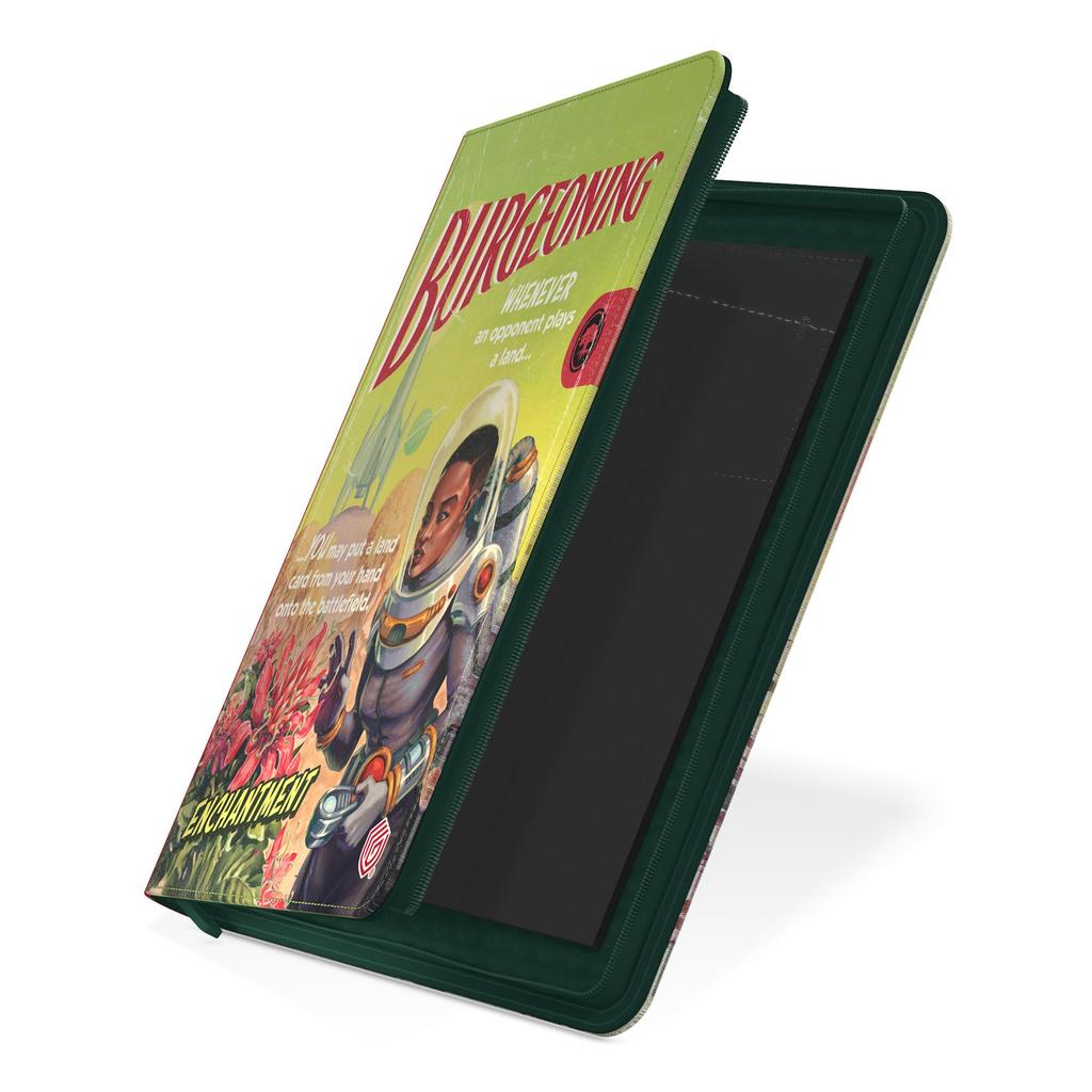 Ultimate Guard - Zip Folio 360 Xenoskin - Magic: The Gathering - Edge of Eternity - Rapid Growth