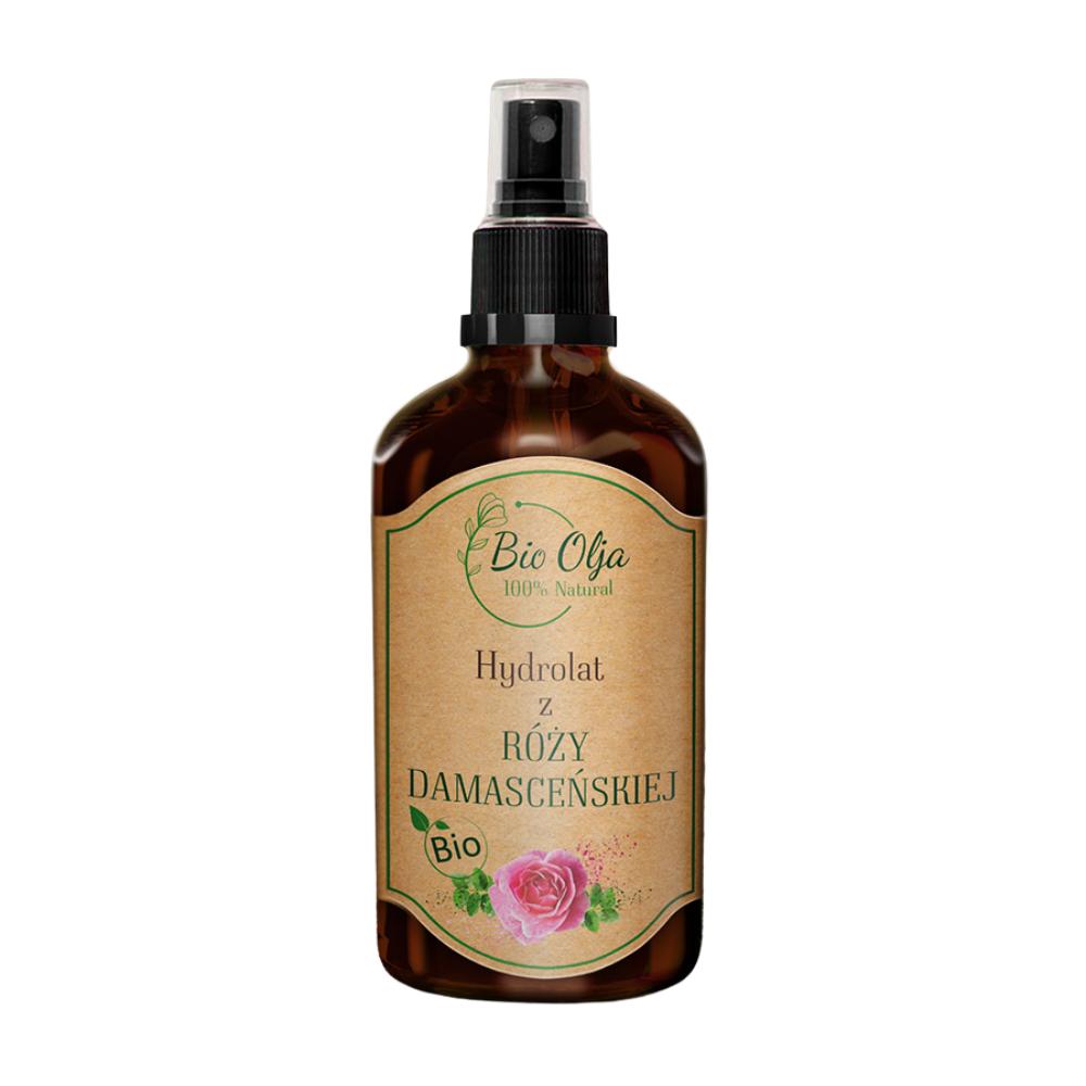 

BIO OLJA - BIO Damask Rose Hydrolate, 100 ml