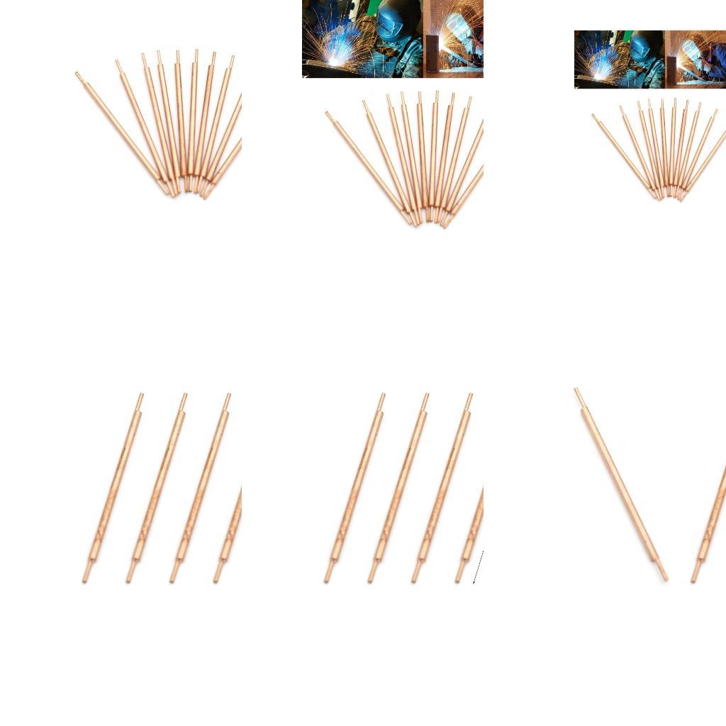 652F Electric-Welder Battery Spot-Welder Welding Needle Electrode Tip Butt Welding Machine Welding Rod Copper Welding Pin 4x