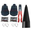 Kit Universal de Reparare a Burdufului Planetarei CV Se Potrivește Dimensiunii Arborelui 19mm-24mm, Cleme pentru Burduful Planetarei CV, Instrument de Instalare cu Extensor pentru Burduful CV