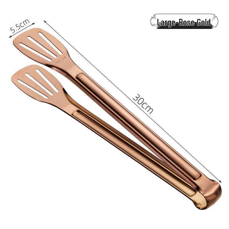 

Churong 304 Stainless Steel Food Tongs