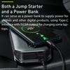 1000A Car Jump Starter Power Bank 12000mAh Portable Battery Station for 3.5L/6L Car Emergency Booster Starting Device