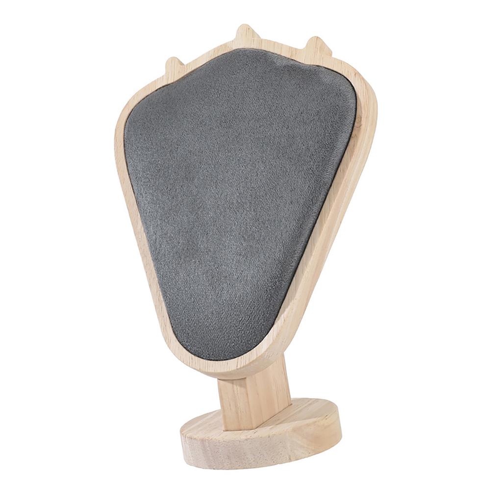 Necklace Display Stand Organizers Multifunctional Wood Necklace Display Stand For Jewelry Storage And Organization