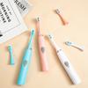 Waterproof Sonic Electric Toothbrush Soft Bristle Whitening Toothbrush  Family Set