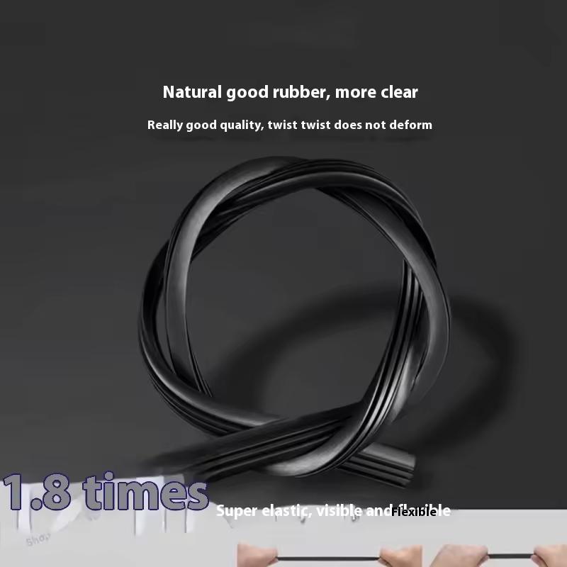 Car Wiper Blade Blades For Nissan Titan 2004-2012 24"+22" Windshield Windscreen Clean Rubber Silicon Cars Wipers Accessories