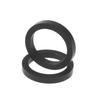 Mixed Idler Pulley Rubber Idle Wheel Belt for Player Tape Record Running Smooth 20pcs