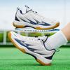 Badminton Shoes Men and Women Couples Breathable Shock Absorption Parent-child Tennis Volleyball Table Tennis Sports Training Shoes