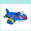 Cute Cartoon Kids Inflatable Airplane Car Swim Ring Eco-friendly Pvc Inner Tube Water Toy